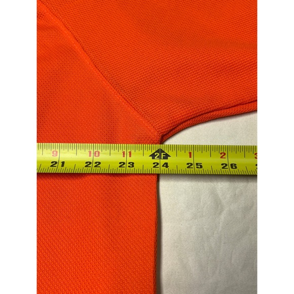 CCM Vintage Philadelphia Flyers Bobby Clarke 16 Jersey Mens 48 Orange NHL - Picture 8 of 8